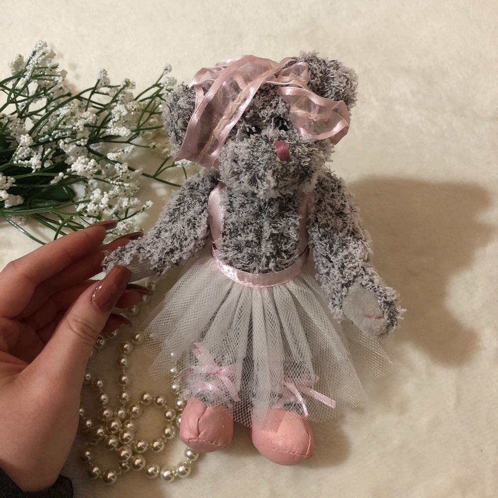 3/$20 | TY Beanie Baby Ballerina Bear Collectible